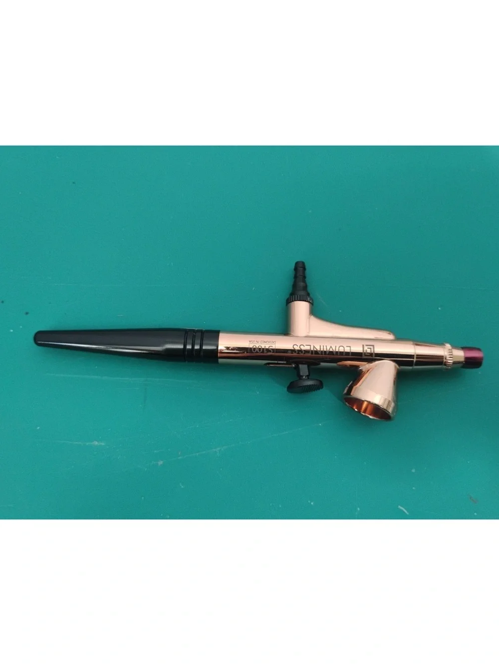 Luminess Air Airbrush Makeup System w/ Stylus Hose Adapter Foundation Shade 3